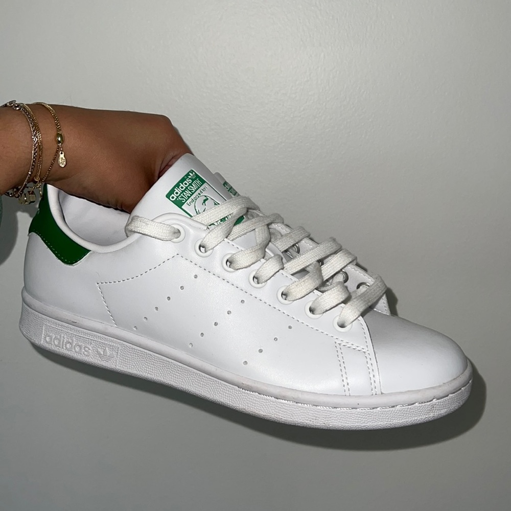 Adidas Stan Smith Green Men Size 8.5